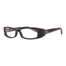 Ladies'Spectacle frame Dsquared2 DQ5020-001 Black (ø 51 mm)