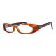 Montura de Gafas Mujer Dsquared2 DQ5020-053 (ø 51 mm) Marrón (ø 51 mm)