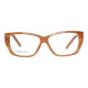 Montura de Gafas Mujer Dsquared2 DQ5063-039 (ø 54 mm) Marrón (ø 54 mm)