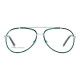 Montura de Gafas Mujer Dsquared2 DQ5072-020 (ø 54 mm) Verde (ø 54 mm)