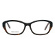 Ladies'Spectacle frame Dsquared2 DQ5117-056-54 (ø 54 mm) Brown (ø 54 mm)