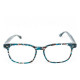 Ladies'Spectacle frame Harry Larys PATRIOTY-C34 Green Transparent (ø 54 mm)
