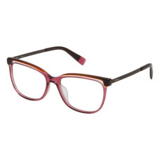 Ladies'Spectacle frame Furla VFU1935401CK Burgundy (ø 54 mm)