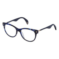 Montura de Gafas Mujer Police VPL628510L93 Azul (ø 51 mm)