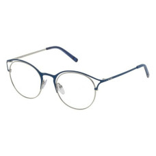 Ladies'Spectacle frame Sting VST112490514 Blue Silver (ø 49 mm)
