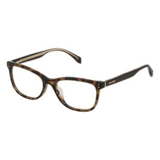 Ladies'Spectacle frame Zadig & Voltaire VZV1615207D7 Brown (ø 52 mm)