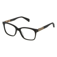 Ladies'Spectacle frame Zadig & Voltaire VZV171520700 Black (ø 52 mm)