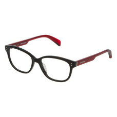 Ladies'Spectacle frame Zadig & Voltaire VZV172520700 Black (ø 52 mm)