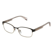 Ladies'Spectacle frame Zadig & Voltaire VZV1745302AP Grey (ø 53 mm)