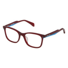 Ladies'Spectacle frame Zadig & Voltaire VZV1765009GR Red (ø 50 mm)