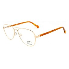 Montura de Gafas Hombre Titto Bluni TB2966-C1 Dorado (ø 54 mm)