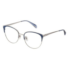Montura de Gafas Mujer Police VPL8430579 Marrón (ø 53 mm)