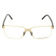 Men'Spectacle frame Porsche P8313-B Golden (ø 55 mm)