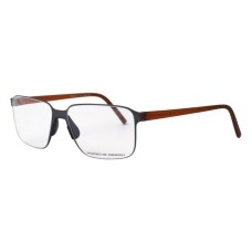 Montura de Gafas Hombre Porsche P8313-C Negro (ø 55 mm)