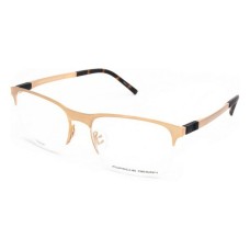 Montura de Gafas Hombre Porsche P8322-B Dorado (ø 54 mm)