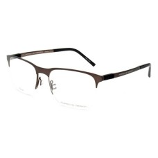 Montura de Gafas Hombre Porsche P8322-D Marrón (ø 54 mm)