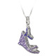Charm Mujer Glamour GS2-19 | Morado (4 cm)