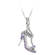 Charm Mujer Glamour GS4-19 | Morado (4 cm)