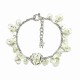 Ladies'Bracelet Folli Follie 2B14F003WW Steel Mother of pearl (23 cm)