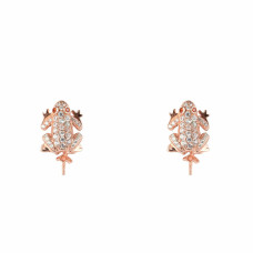 Pendientes Mujer Lancaster JLA-EAR-FROG-2