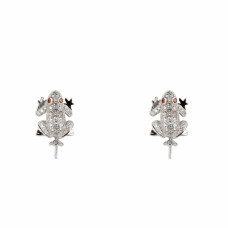 Pendientes Mujer Lancaster JLA-EAR-FROG-1