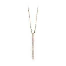 Colgante Mujer Sif Jakobs P1013-CZ-RG (70 cm)
