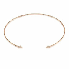 Ladies'Necklace Sif Jakobs N0068-CZ-RG (43 cm)