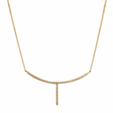 Ladies'Necklace Sif Jakobs CT001-RG-BB (25 cm)