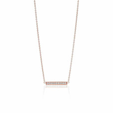 Collar Mujer Sif Jakobs C1011-CZ-RG (38 cm)