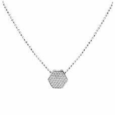 Ladies'Necklace Sif Jakobs P11060-CZ-45 (23 cm)