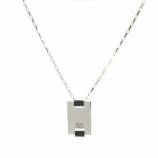 Collar Mujer Sif Jakobs P0046-BK (26 cm)