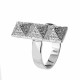 Ladies' Ring Sif Jakobs R1851-2-CZ-56 (Size 16)