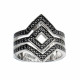 Ladies' Ring Sif Jakobs R11059-BK-54 (Size 14)