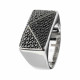 Ladies' Ring Sif Jakobs R11067-BK-56 (Size 16)