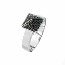 Ladies' Ring Sif Jakobs R1851-1-BK-54 (Size 14)