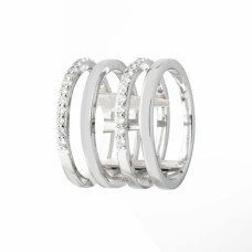 Ladies' Ring Sif Jakobs R10999-CZ-54 (Size 14)