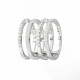 Ladies' Ring Sif Jakobs R10999-CZ-54 (Size 14)