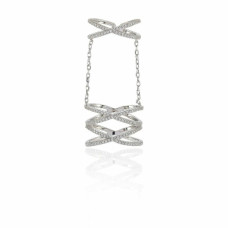 Ladies' Ring Sif Jakobs R0946-CZ-54 (Size 14)
