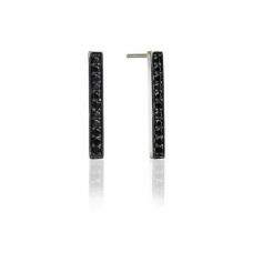 Pendientes Mujer Sif Jakobs E1023-BK (2,5 cm)