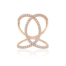 Ladies' Ring Sif Jakobs R0059-CZ-RG