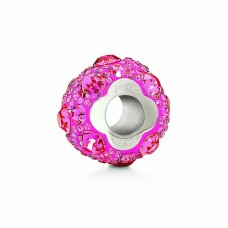 Ladies'Beads Folli Follie 3P13F019D Pink (1 cm)