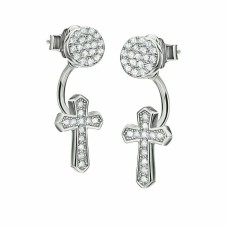 Ladies'Earrings Folli Follie 3E15S138C (2,5 cm)