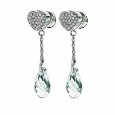 Pendientes Mujer Folli Follie 3E14F031C (4 cm)