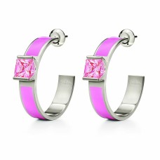 Ladies'Earrings Folli Follie 3E13F007PP (3 cm)