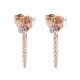 Ladies'Earrings Folli Follie 3E0T033RS (15 mm)