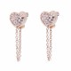 Ladies'Earrings Folli Follie 3E0T033RS (15 mm)