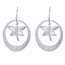 Ladies'Earrings Folli Follie 1E8S028 (60 mm)