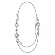 Ladies'Necklace Folli Follie 4N2F013 (45 cm)