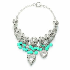 Collar Mujer Folli Follie 4N0F014T (38 cm)