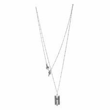 Ladies'Necklace Folli Follie 3N1F066C (45 cm)